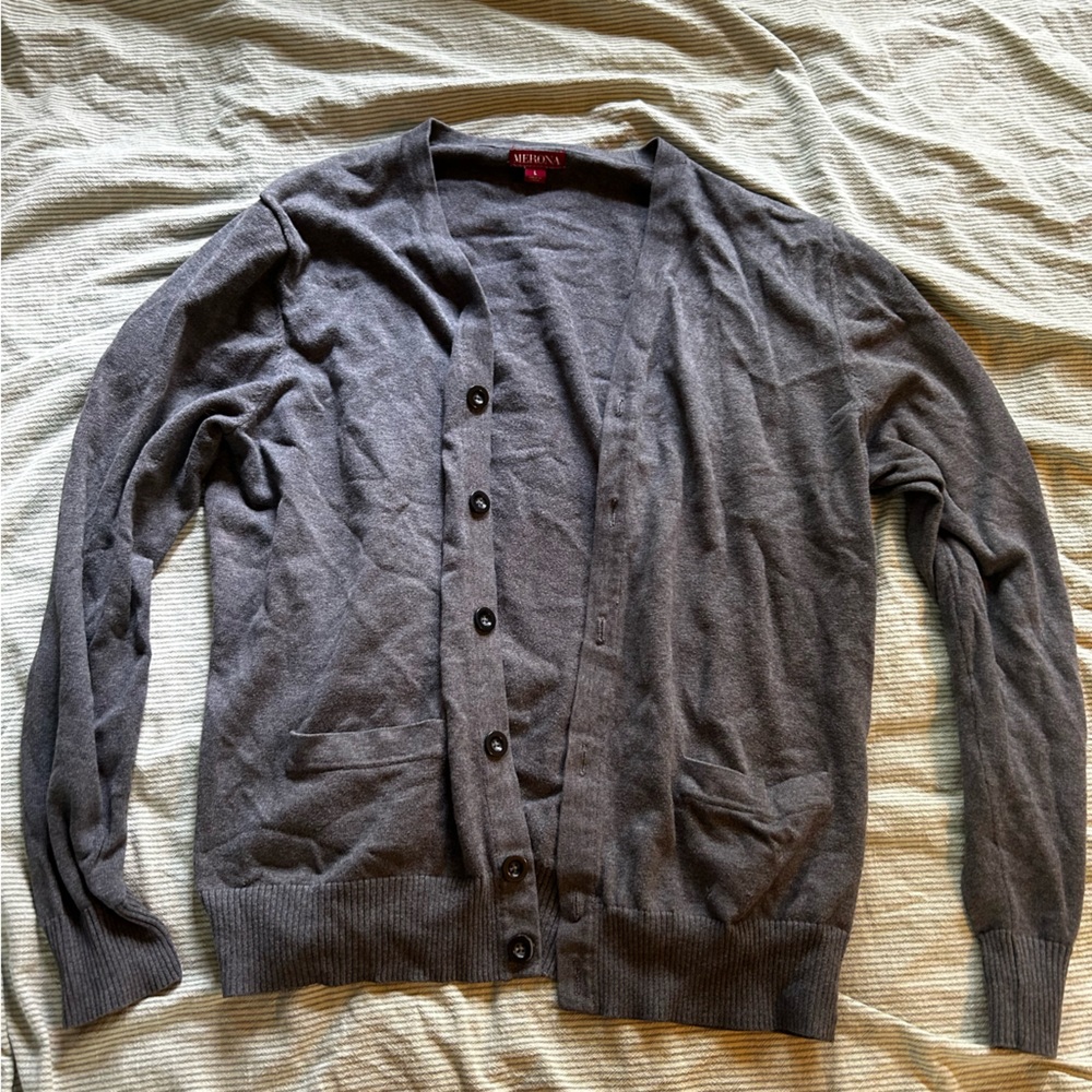 Merona Cardigan Gray